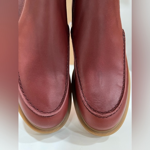 Christian Louboutin Glorina Bourbon Leather Chelsea Boots calf shoes - Picture 7 of 11